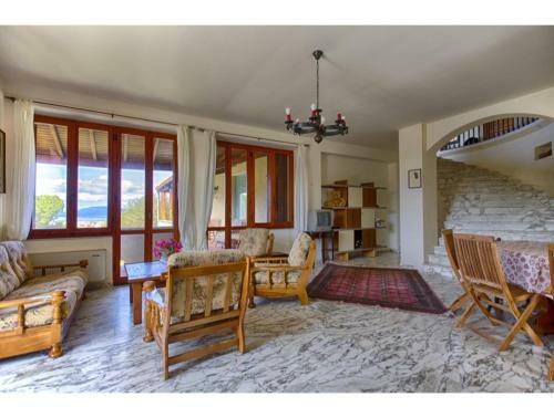Alghero, Villa Duchessa With Sea View Surrounded By Greenery For 8 People