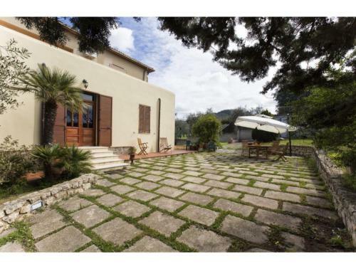 Alghero, Villa Duchessa With Sea View Surrounded By Greenery For 8 People