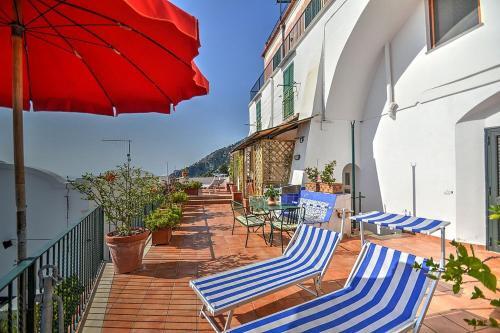 Amalfi Villa Sleeps 4 Air Con Wifi