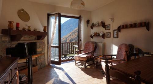 Apartamento Appartamento Chalet Montagna