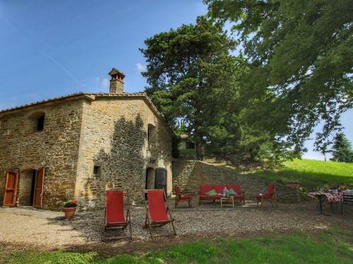 Lodge Holiday Home Capanna Anghiari