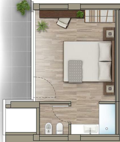 Aparthotel Prada' Home Eco Suites