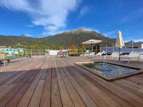 Bed & Breakfast Sky Garden & Wellness R.