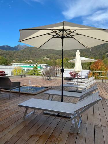 Bed & Breakfast Sky Garden & Wellness R.