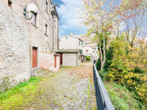 Fascinating Apartment In Borgo Pace With Barbecue