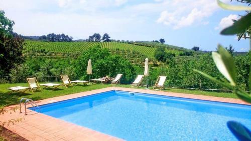 Villa Petrolo: B�ggina Country House