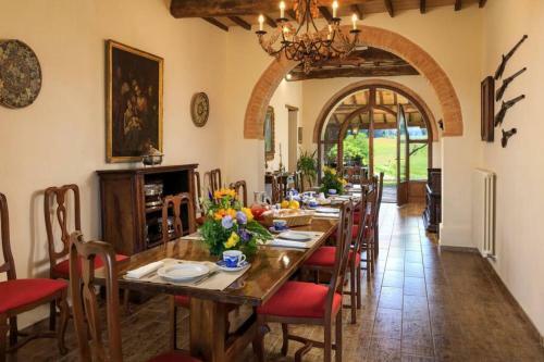 Podere Maiano - Private Pool Villa With Spa