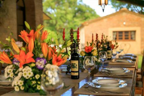 Podere Maiano - Private Pool Villa With Spa