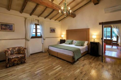 Podere Maiano - Private Pool Villa With Spa