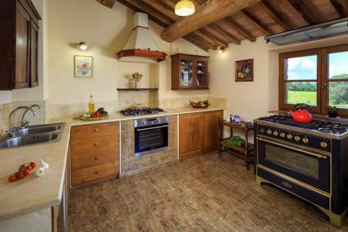 Podere Maiano - Private Pool Villa With Spa