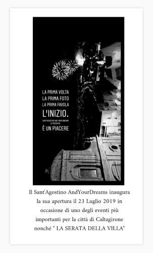 Sant'agostino Andyourdreams