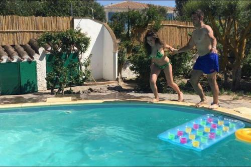 Villa Con Piscina 200 Mt Dalla Piaggia 10 Persone