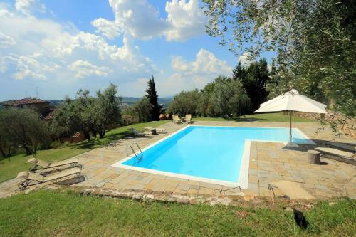 Calzaiolo Villa Sleeps 12 With Pool