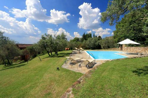 Calzaiolo Villa Sleeps 12 With Pool