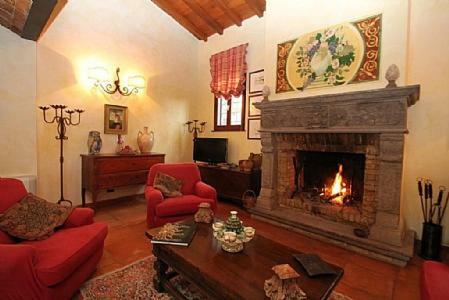 Campagnano Di Roma Villa Sleeps 9 Pool Wifi