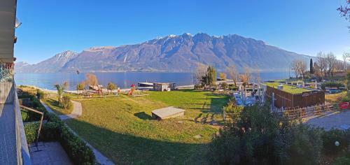 Apartamento Campione Splendid View By Gardadomusmea