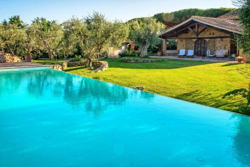 Capalbio Scalo Villa Sleeps 8 Pool Air Con Wifi