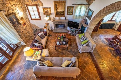 Capalbio Scalo Villa Sleeps 8 Pool Air Con Wifi