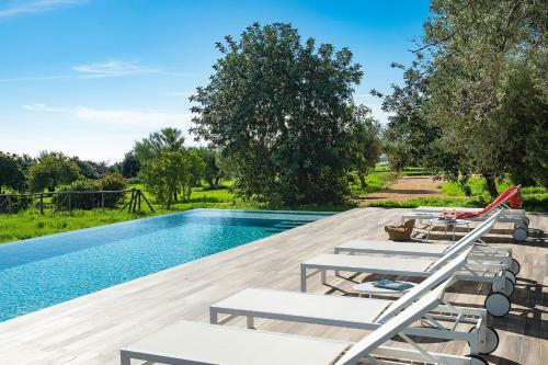 Casa Riola Villa Sleeps 12 Pool Air Con Wifi