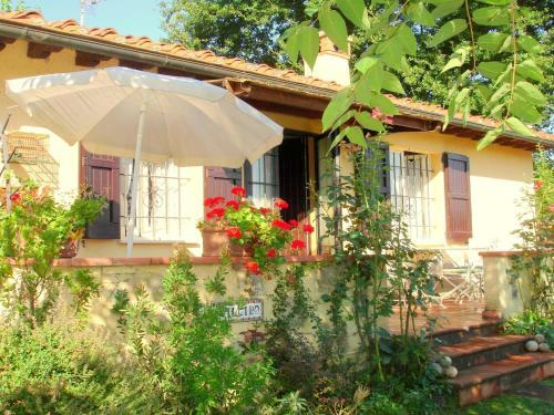 Villa Surrounded By The Beautiful, Sloping Tuscan Landscape