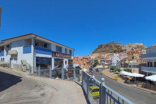 Hostal The Square Castelsardo