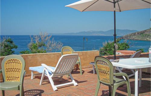 Beautiful Apartment In Castelsardo With 2 Bedrooms