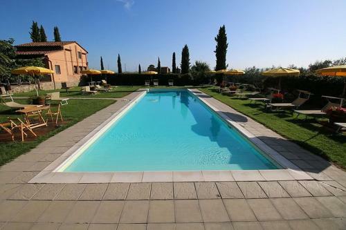 Castiglione Del Lago Villa Sleeps 4 Pool Wifi
