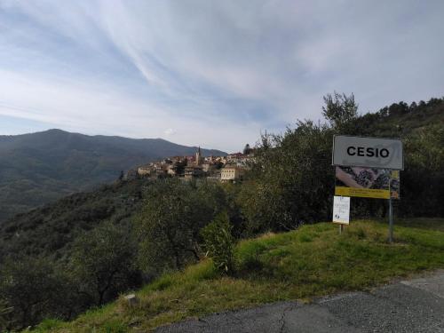 Relaxing Holiday Home In Cesio Near Ginstro Alpine Pass