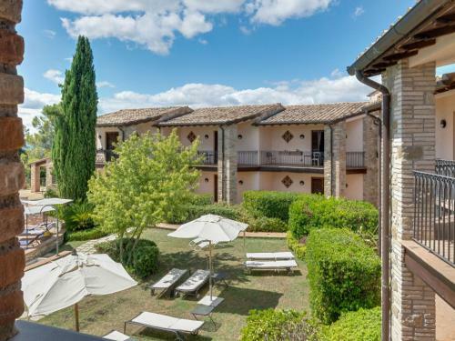 Opulent Holiday Home In Collazzone With Swimming Pool