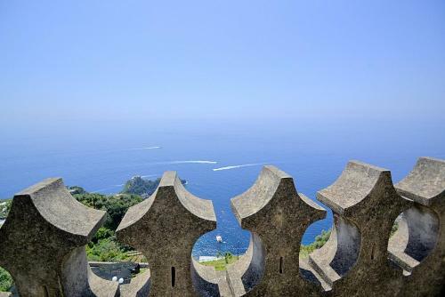 Conca Dei Marini Villa Sleeps 2 Air Con