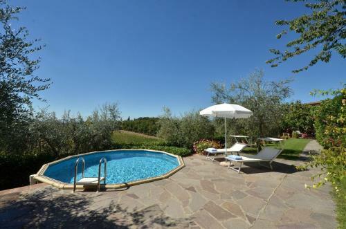 Private Chianti Villa With Private Pool, Wifi