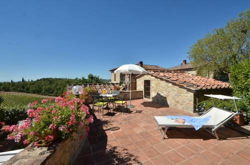 Private Chianti Villa With Private Pool, Wifi