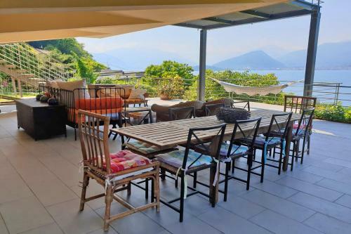 Apartamento Charming Laveno Sunset With Pool