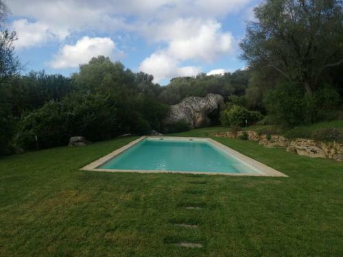 Villa Stazzo Di San Trano Surrounded By Greenery