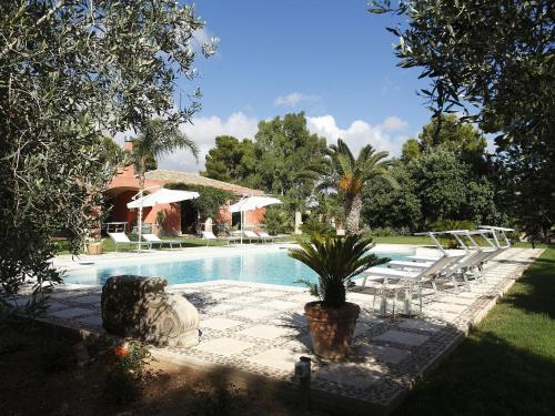 Heritage Villa In Marsala Sicily With Swimming Pool
