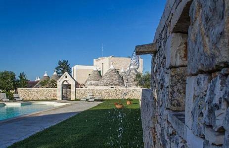 Martina Franca Villa Sleeps 4 Pool Wifi