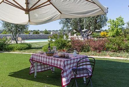Martina Franca Villa Sleeps 3 Pool Wifi