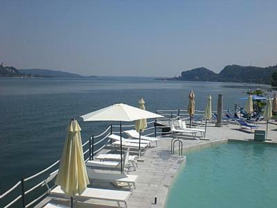 Meina Villa Sleeps 3 Pool Wifi