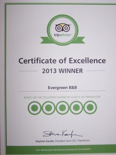 Evergreen Malahide B&B