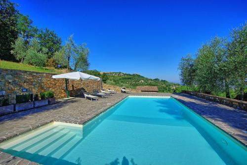 Montalcino Villa Sleeps 8 Pool Wifi