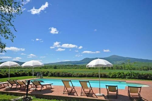 Monticchiello Apartment Sleeps 6 Pool Wifi