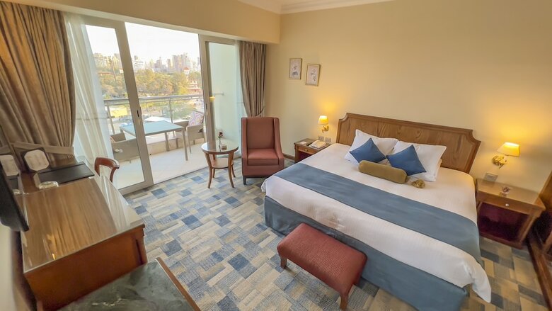 Hotel Helnan Palestine