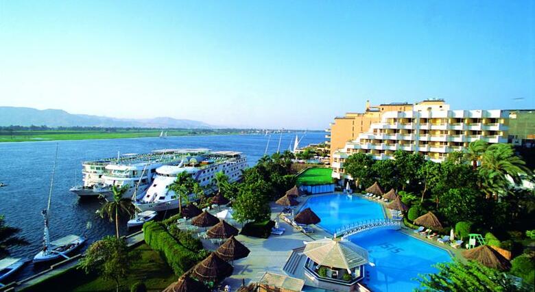 Hotel Pyramisa Isis Luxor