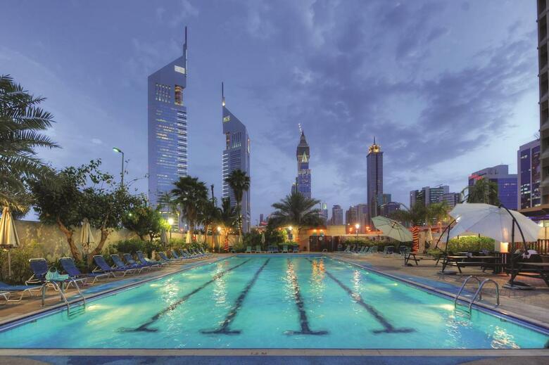 Aparthotel Dubai World Trade Centre