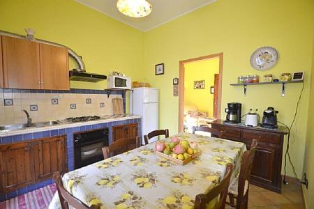 Lido Di Noto Villa Sleeps 5 Air Con Wifi