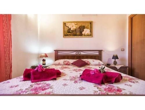 Alghero, Villa Le Palme With Swimming Pool For 12 People