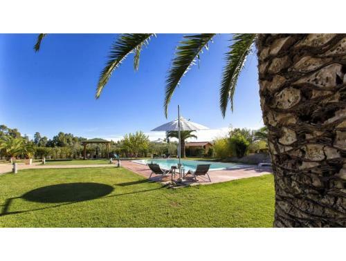 Alghero, Villa Le Palme With Swimming Pool For 12 People