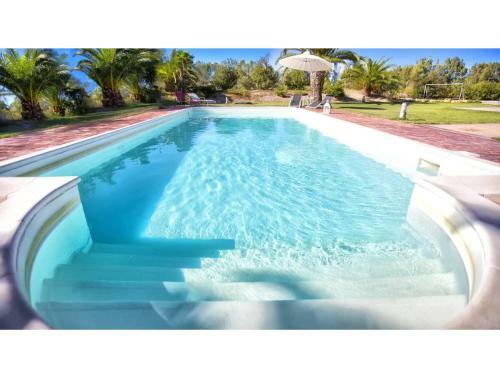 Alghero, Villa Le Palme With Swimming Pool For 12 People