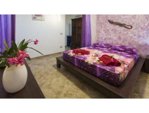 Alghero, Villa Le Palme With Swimming Pool For 12 People