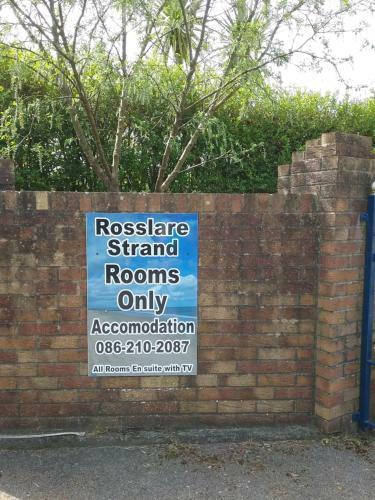 Bed & Breakfast Rosslare Strand Rooms Only Accommodation